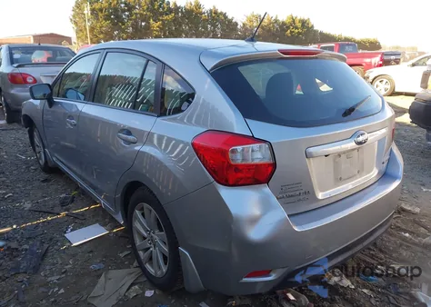 2015 Subaru Impreza 2.0I Premium from USA, damaged, VIN JF1GPAC68FH267645